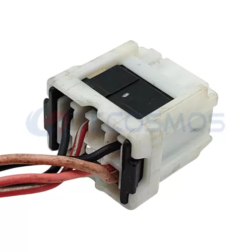 Wire Harness Plug of Automobile Waterproof Connector 6 Pin Female 6098-0999 - image 4